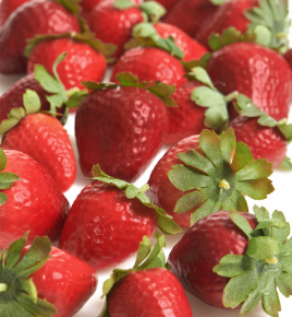 Ягоды Клубники в коробке