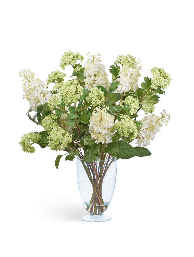 "Beauty of Nature" в стеклянной вазе с водой фото