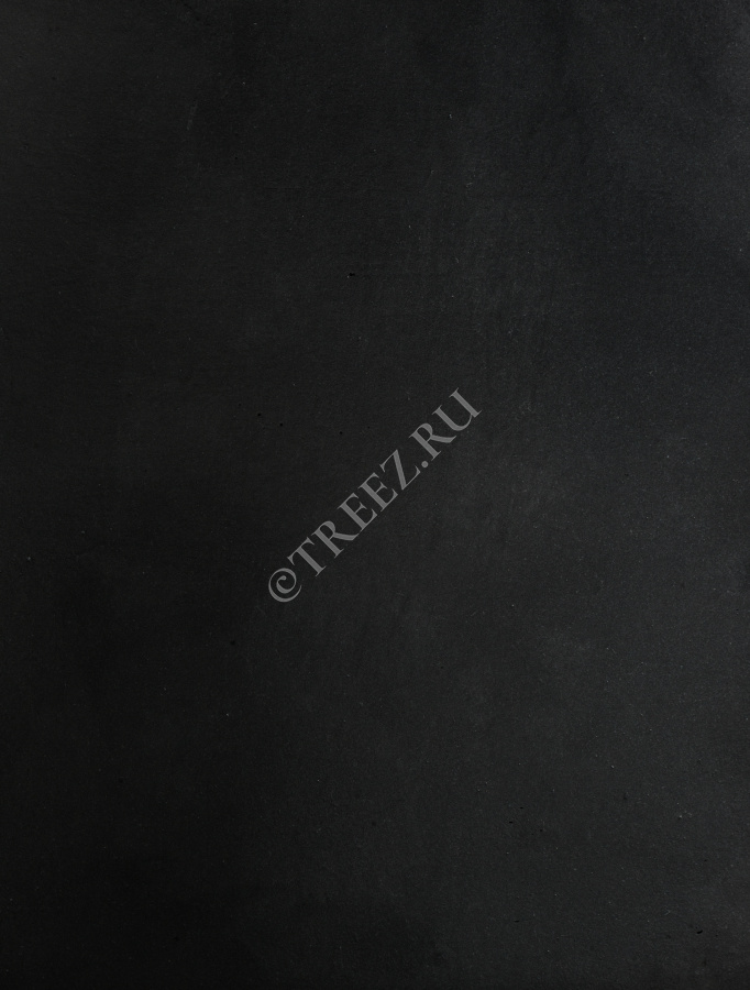 Кашпо TREEZ ERGO - Just - Узкий низкий прямоугольник - Антрацит фото