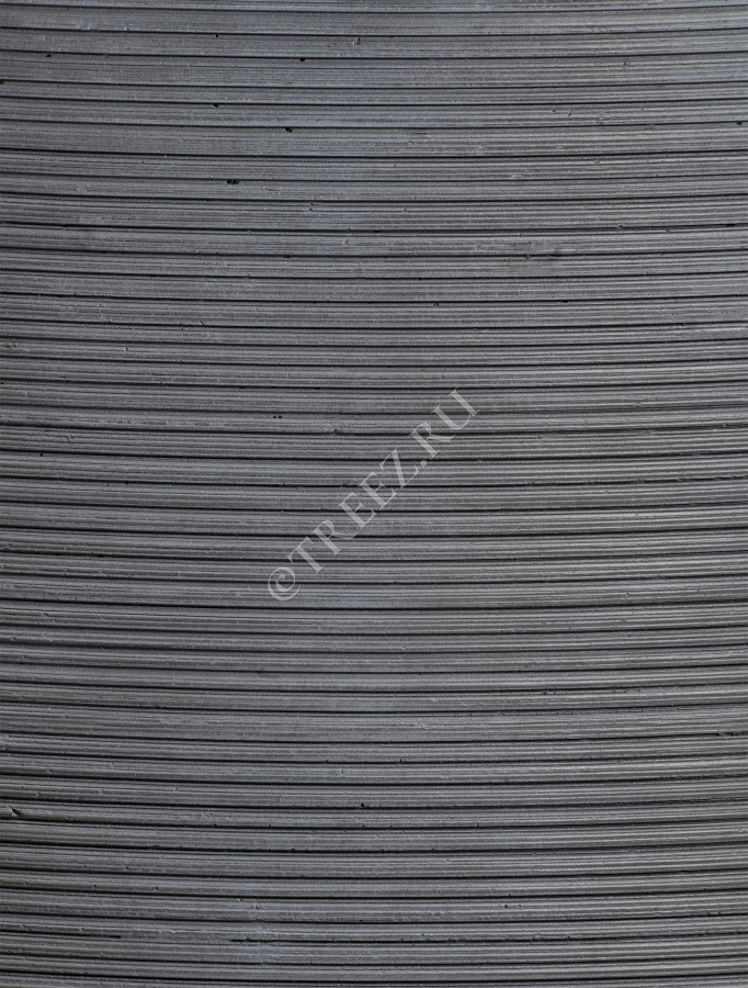 Кашпо TREEZ ERGO - TreeLine - Сферическая чаша - Дымчато-серый бетон фото