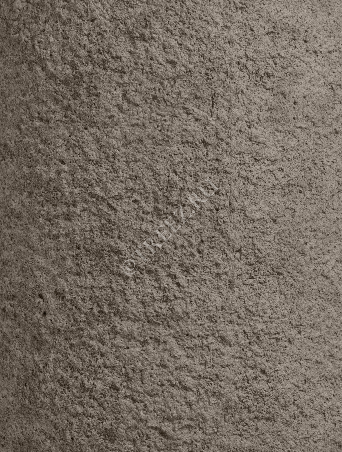 Кашпо TREEZ Effectory - Terra - Чаша middle - Серый беж фото