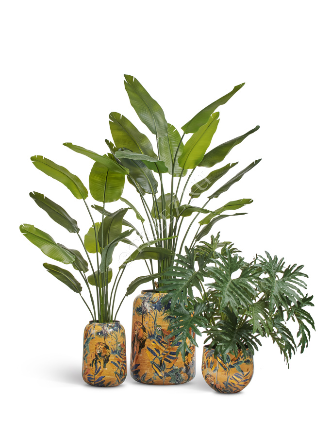 Кашпо TREEZ Effectory - Savage Garden - Design-ваза - King фото