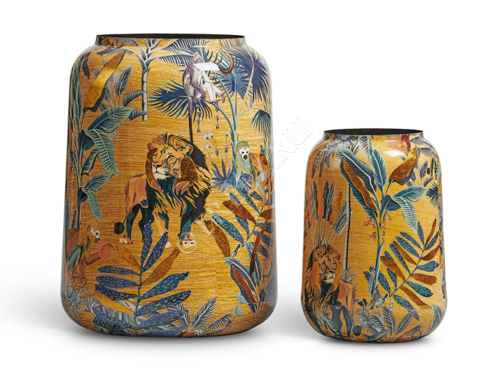 Кашпо TREEZ Effectory - Savage Garden - Design-ваза - King фото