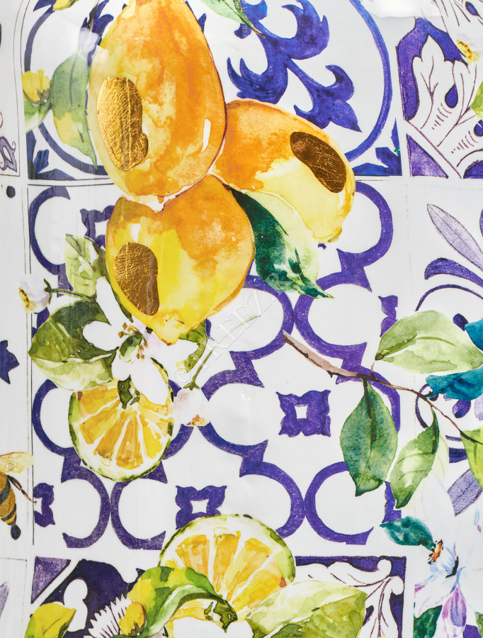 Кашпо TREEZ Effectory - Savage Garden - Чаша - Capri фото