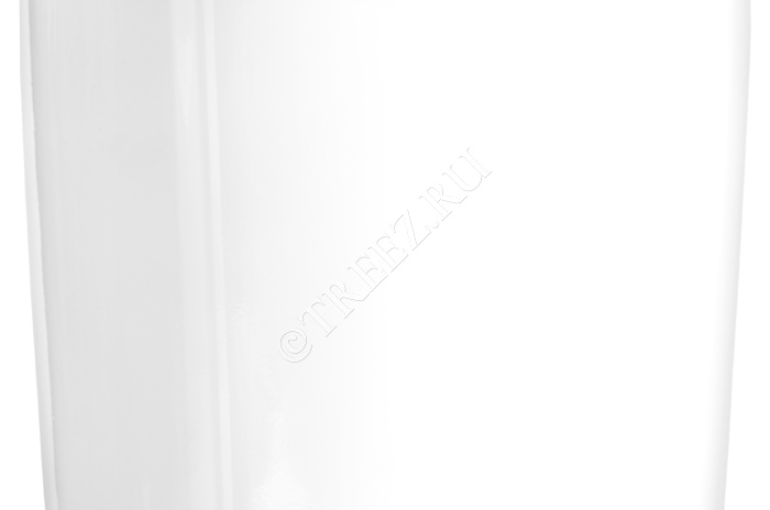 Кашпо TREEZ Effectory - Gloss - Дивайдер высокий - белый глянцевый лак фото