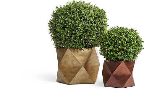 Садовые кашпо для крупных растений