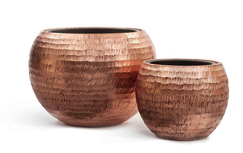 Фактурный эффект. Новая коллекция кашпо от бренда Treez.