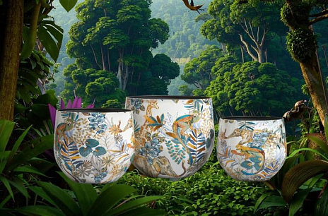 Кашпо Treez Effectory Savage Garden на Icon Life!